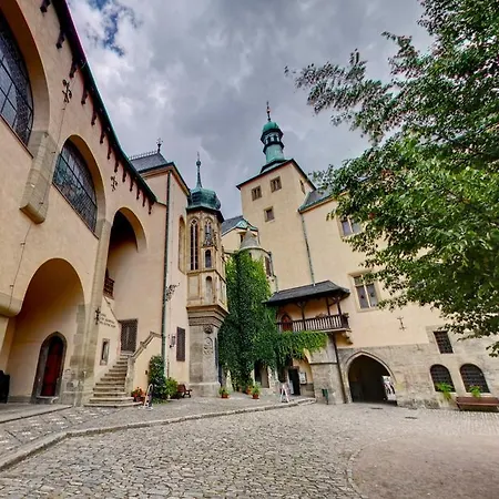 Comfortable Under The St. Barbara's Cathedral