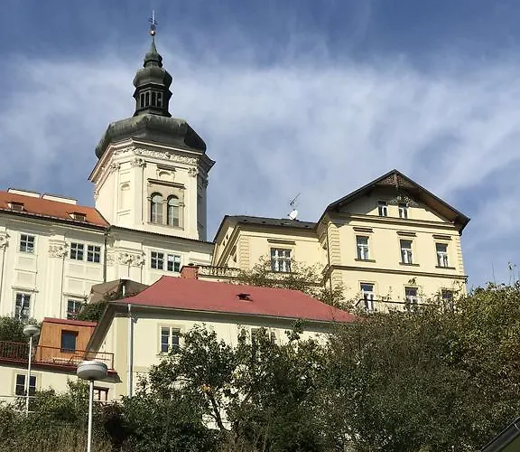 Apartman Comfortable Under The St. Barbara's Cathedral *